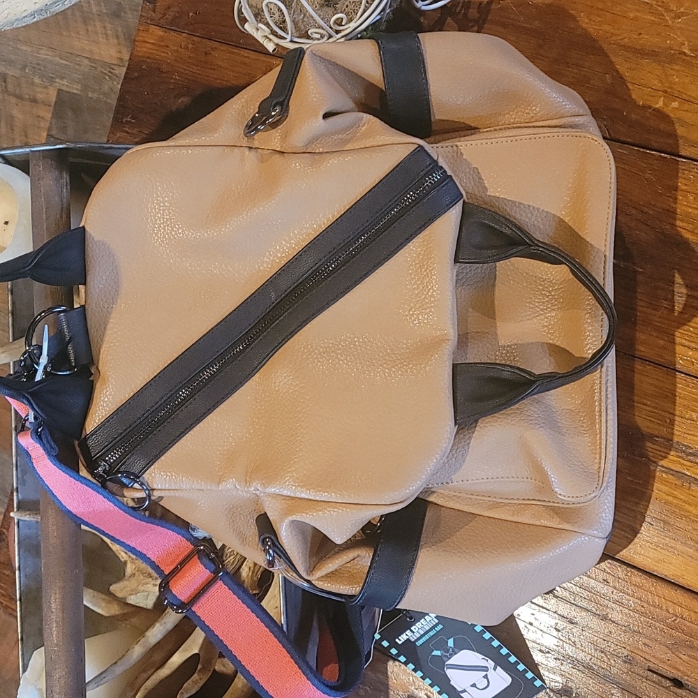Nwt Like Dreams Backpack Purse - image 1